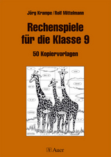 Rechenspiele für die Klasse 9 - Jörg Krampe, Rolf Mittelmann