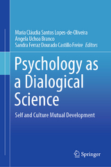 Psychology as a Dialogical Science - 