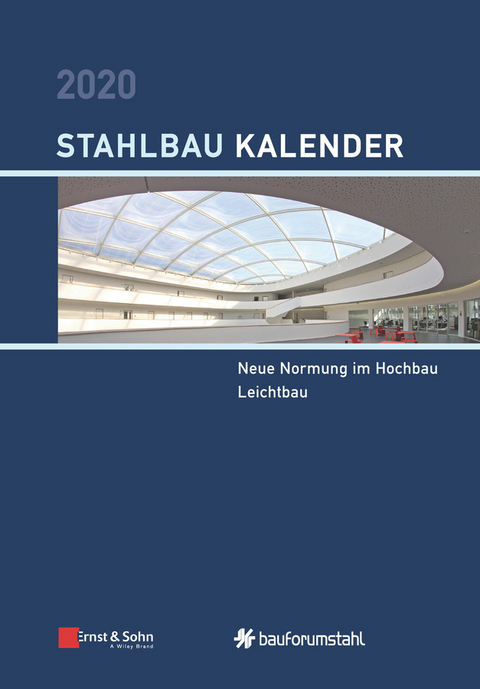 Stahlbau-Kalender 2020 - 