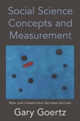 Social Science Concepts and Measurement -  Gary Goertz