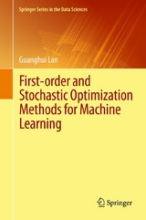 First-order and Stochastic Optimization Methods for Machine Learning - Guanghui Lan