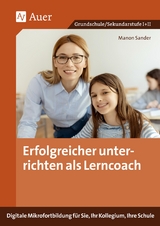 Erfolgreicher unterrichten als Lerncoach - Sander, Manon