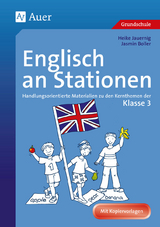 Englisch an Stationen 3 - Jasmin Boller, Heike Jauernig