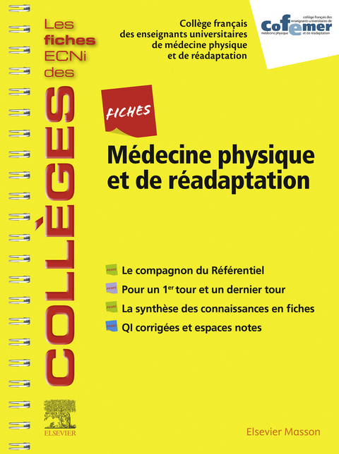 Fiches Médecine physique et de réadaptation -  Cofemer