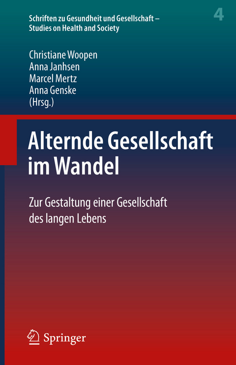 Alternde Gesellschaft im Wandel - 