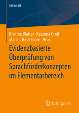 Evidenzbasierte Überprüfung von Sprachförderkonzepten im Elementarbereich - 