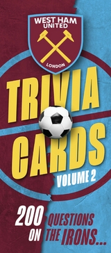 West Ham United FC Trivia Cards Volume 2 - 