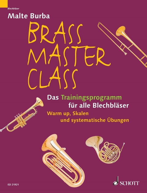 Brass Master Class - Malte Burba