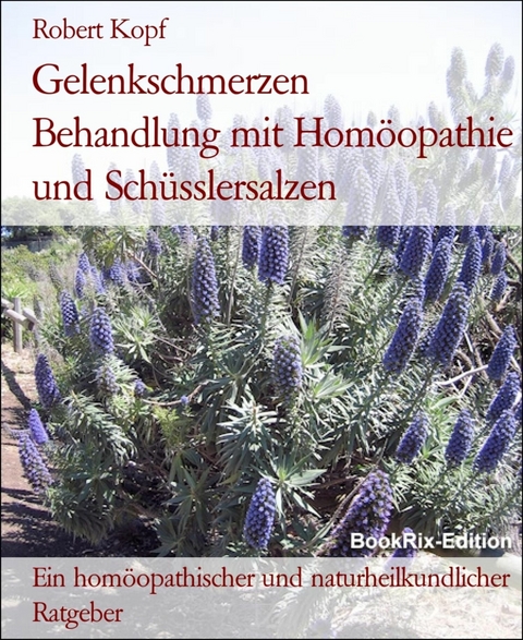 Gelenkschmerzen   Behandlung mit Homöopathie und Schüsslersalzen - Robert Kopf