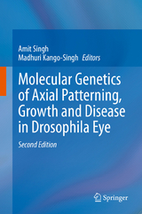 Molecular Genetics of Axial Patterning, Growth and Disease in Drosophila Eye - 