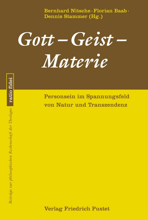 Gott-Geist-Materie - 