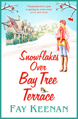 Snowflakes Over Bay Tree Terrace - Fay Keenan