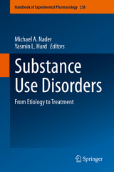 Substance Use Disorders - 