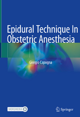 Epidural Technique In Obstetric Anesthesia - Giorgio Capogna