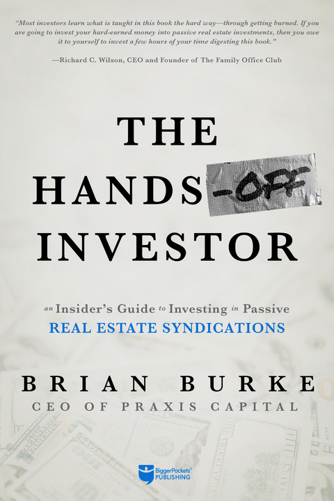 The Hands-Off Investor - Brian Burke