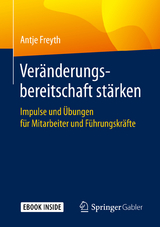 Veränderungsbereitschaft stärken - Antje Freyth