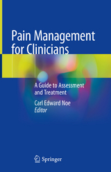 Pain Management for Clinicians - 