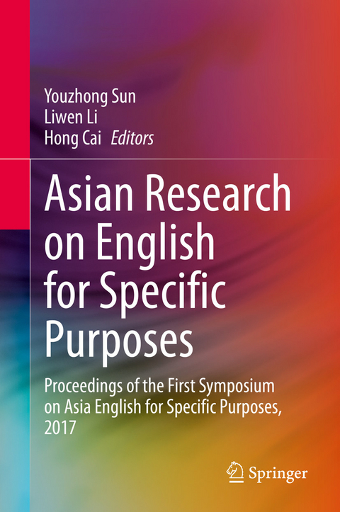 Asian Research on English for Specific Purposes - 