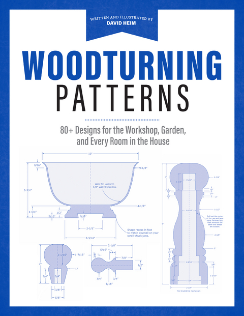 Woodturning Patterns - David Heim