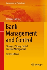 Bank Management and Control - Johannes Wernz