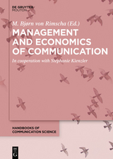 Management and Economics of Communication - 