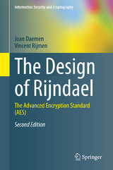 The Design of Rijndael - Joan Daemen, Vincent Rijmen