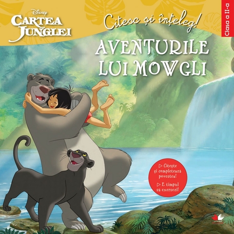 Citesc si inteleg-Aventurile lui Mowgli. Clasa a II-a - 