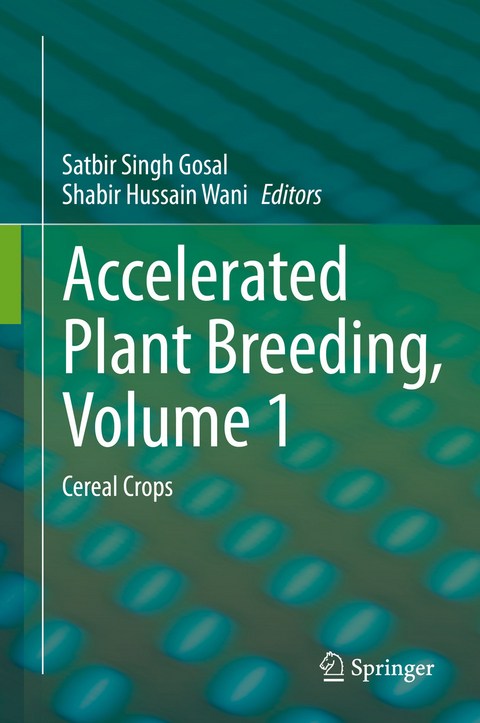 Accelerated Plant Breeding, Volume 1 - 