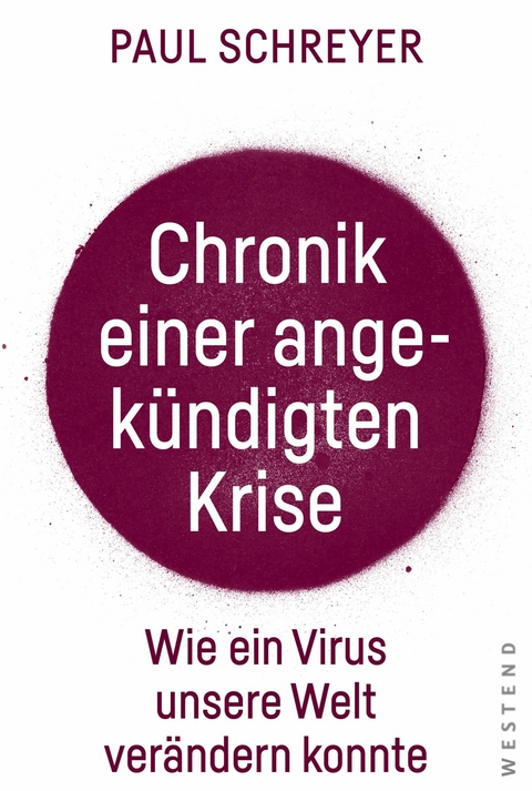 Chronik einer angekündigten Krise - Paul Schreyer