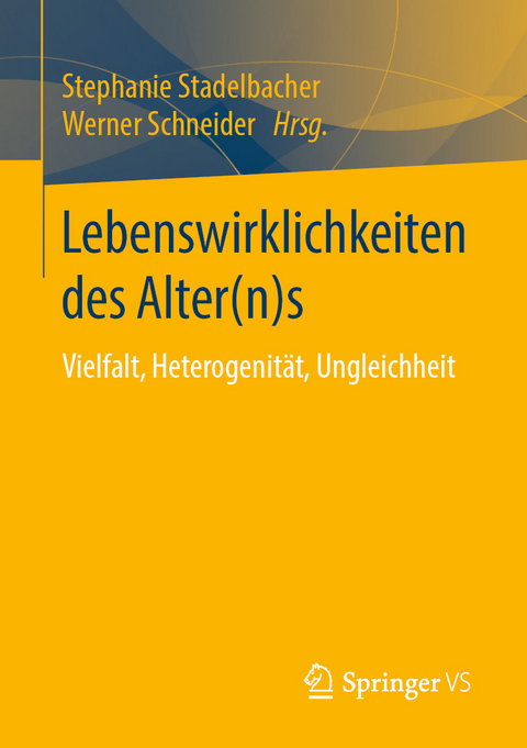 Lebenswirklichkeiten des Alter(n)s - 