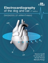 Electrocardiography of the dog and cat - Roberto Santilli, Sidney Moïse, Romain Pariaut, Manuela Perego