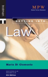 Getting into Law - Burnett, Justina