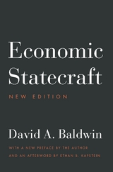 Economic Statecraft - David A. Baldwin