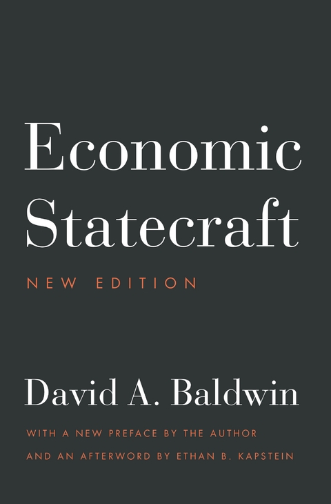 Economic Statecraft - David A. Baldwin