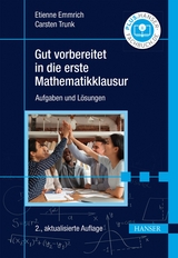 Gut vorbereitet in die erste Mathematikklausur - Etienne Emmrich, Carsten Trunk