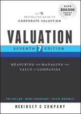 Valuation - Tim Koller, Marc Goedhart, David Wessels