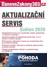 Daňové zákony 2020 - Aktualizační servis KVĚTEN - NEWSLETTER - vydavatelství