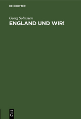 England und wir! - Georg Solmssen