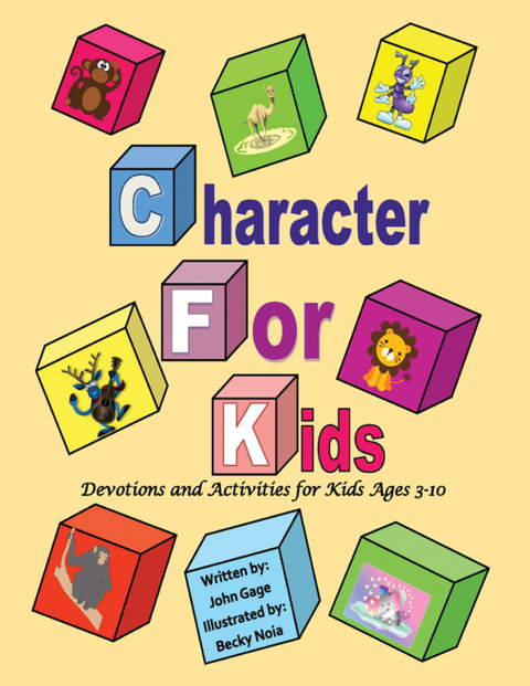 Character For Kids -  John Gage