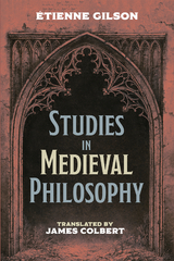 Studies in Medieval Philosophy -  Etienne Gilson