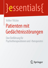 Patienten mit Gedächtnisstörungen - Volker Völzke