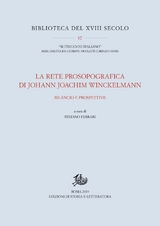 La rete prosopografica di Johann Joachim Winckelmann - Stefano Ferrari