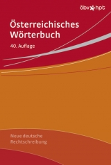 Österreichisches Wörterbuch - Back, Otto; Benedikt, Erich; Blüml, Karl