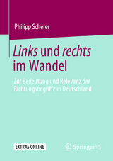 Links und rechts im Wandel - Philipp Scherer