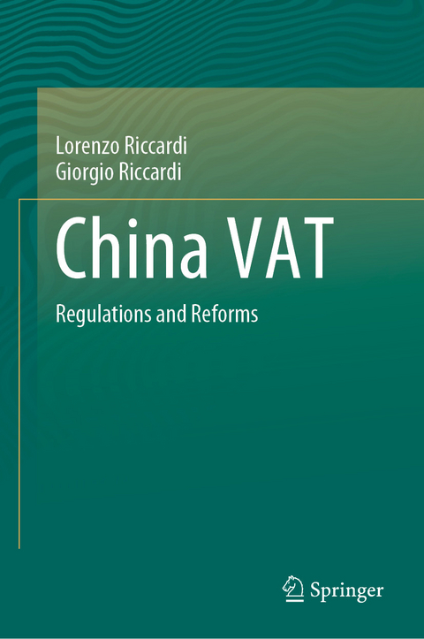 China VAT - Lorenzo Riccardi, Giorgio Riccardi