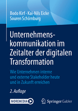 Unternehmenskommunikation im Zeitalter der digitalen Transformation - Bodo Kirf, Kai-Nils Eicke, Souren Schömburg