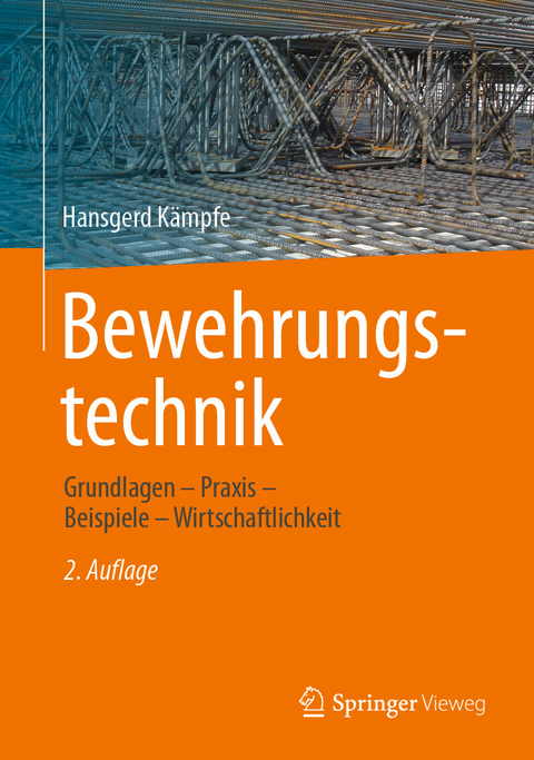 Bewehrungstechnik - Hansgerd Kämpfe