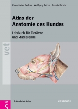 Atlas der Anatomie des Hundes - Budras, Klaus D; Fricke, Wolfgang; Richter, Renate