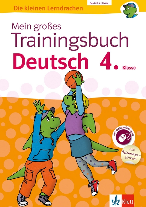 Klett Mein großes Trainingsbuch Deutsch 4. Klasse - Ursula Lassert, Anna Fröhlich, Angelika Füllemann