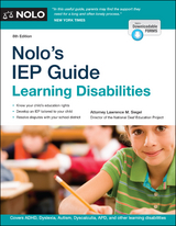 Nolo's IEP Guide - Lawrence Siegel